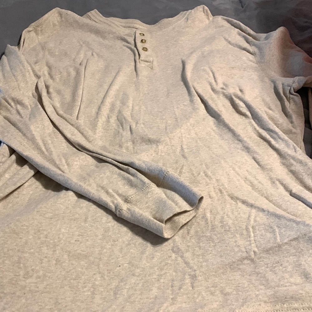 Long sleeve shirt